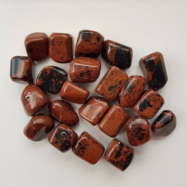 Mahogany Tumbled - 200gms Mahogany Tumbled - 200gms